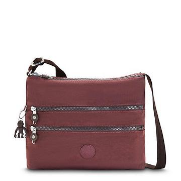 Kipling Alvar Crossbodytassen Rood | BE 1063QM